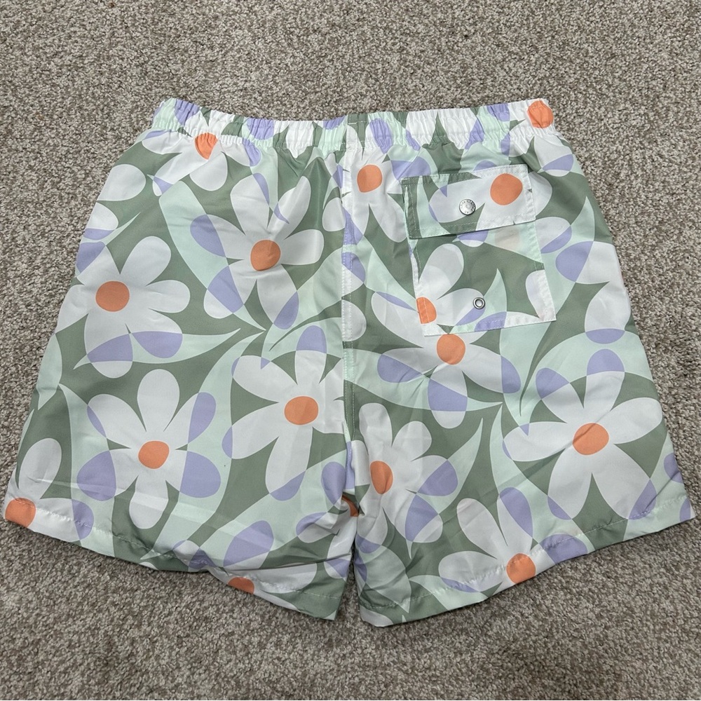 Bather Sage Daisy Trip Swim Trunk - Picture 6 of 7